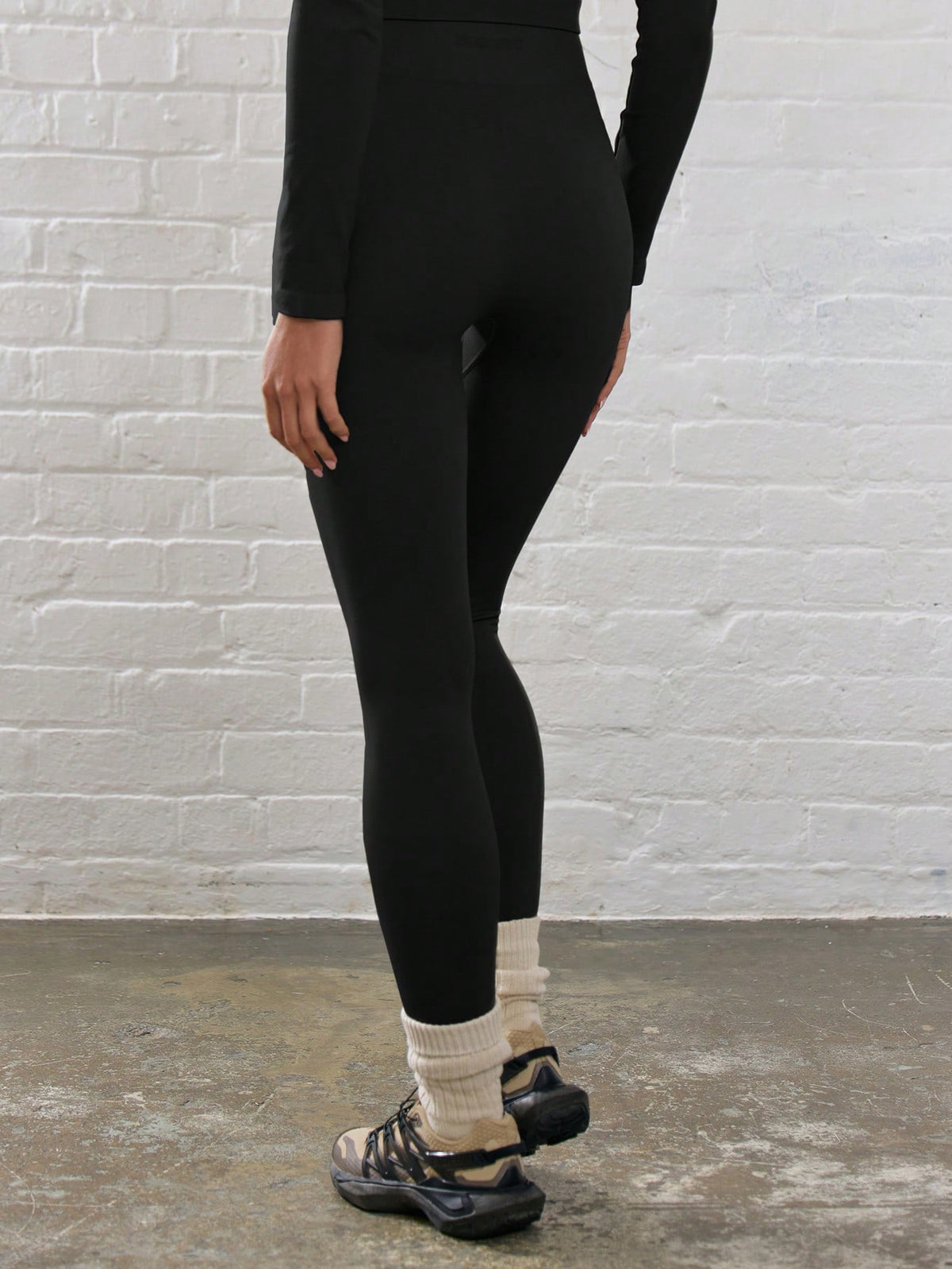 Legging Cintura Alta Modeladora Estilo Fitness