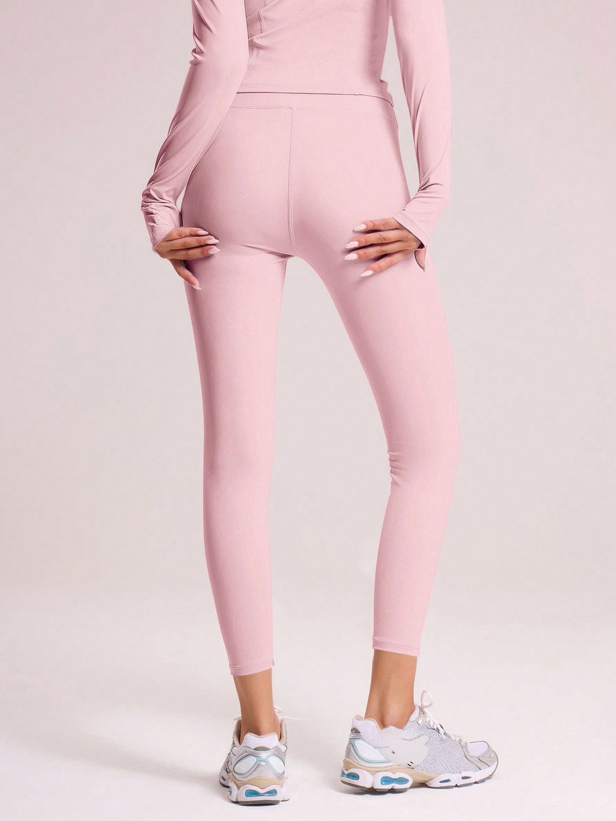 Legging Cintura Alta Básica Estilo Fitness