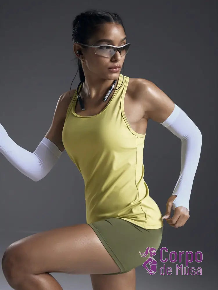 Regata Nadador Com Painel Ventilado Alta Performance Regata Nadador Com Painel Ventilado Alta Performance