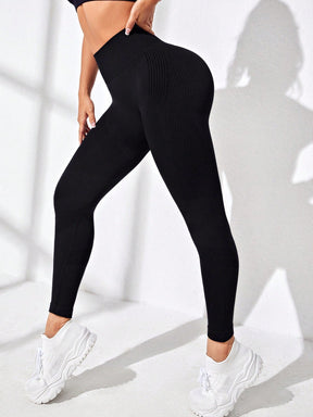 Legging Cintura Alta Seamless Com Textura Modeladora
