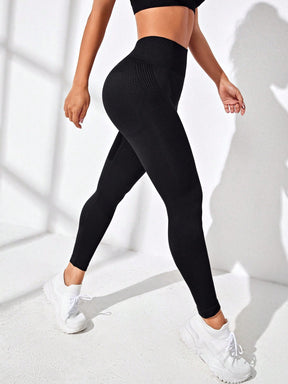 Legging Cintura Alta Seamless Com Textura Modeladora