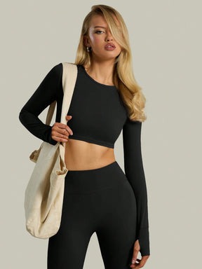 Legging Flare Cintura Alta Conforto Estilo Fitness