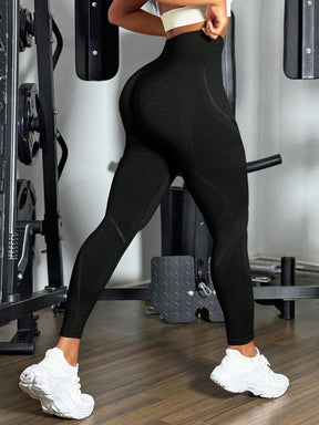 Legging Cintura Alta Seamless Com Recortes Anatômicos
