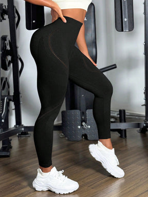 Legging Cintura Alta Seamless Com Recortes Anatômicos