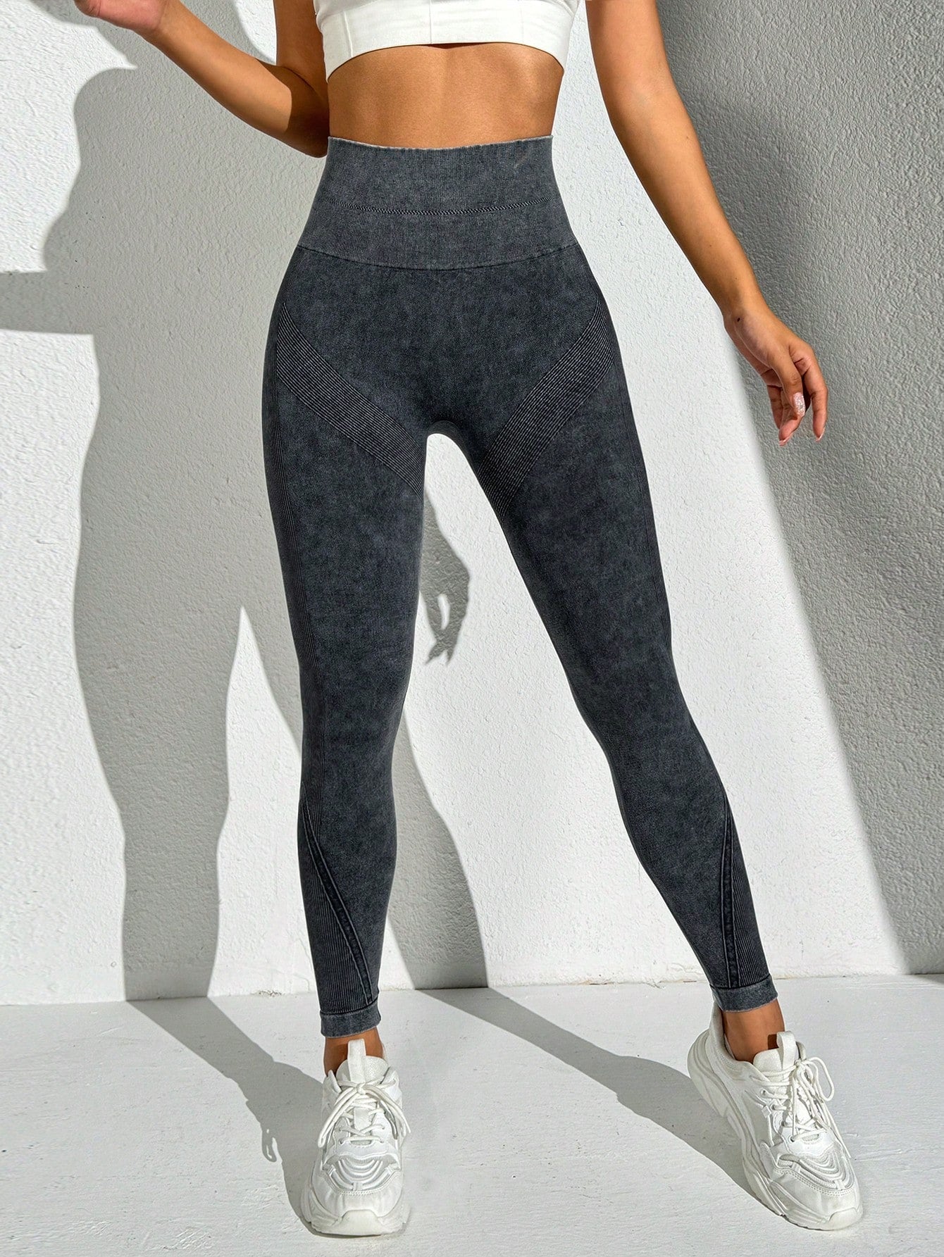 Legging Cintura Alta Seamless Com Estrutura Definidora
