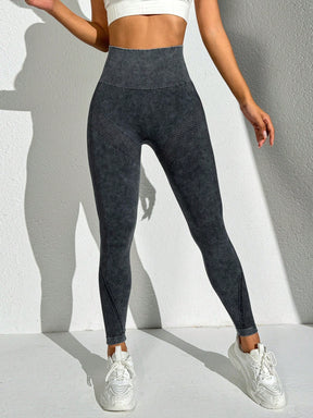 Legging Cintura Alta Seamless Com Estrutura Definidora