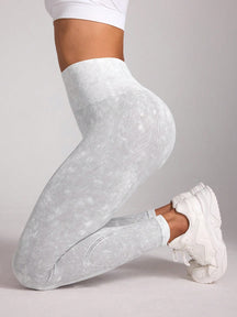 Legging Cintura Alta Seamless Com Estrutura Definidora