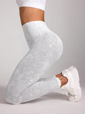 Legging Cintura Alta Seamless Com Estrutura Definidora