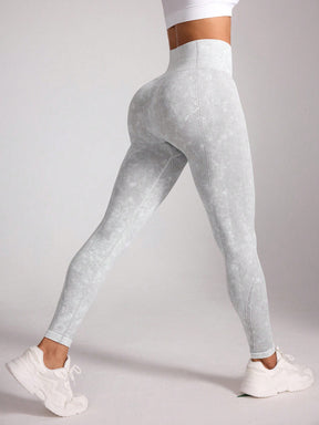 Legging Cintura Alta Seamless Com Estrutura Definidora