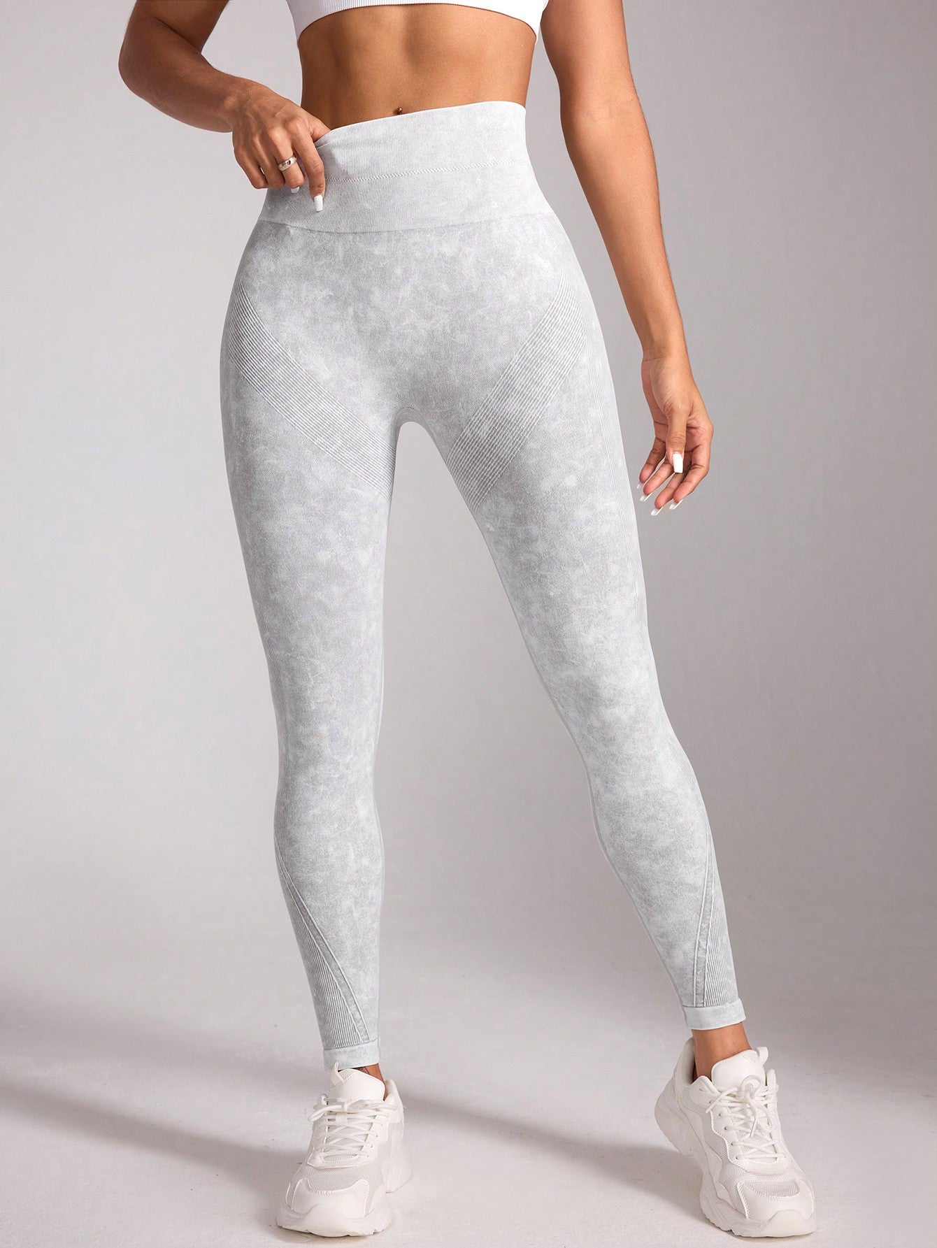 Legging Cintura Alta Seamless Com Estrutura Definidora