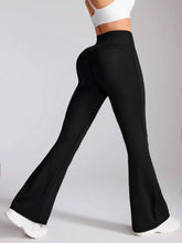 Legging Flare Cintura Alta Efeito Levanta Bumbum Estilo Fitness