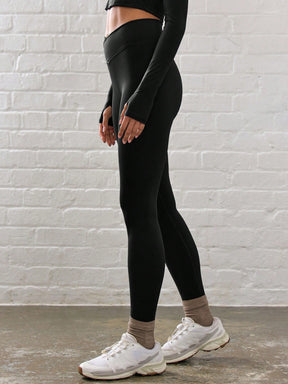 Legging Cintura Alta Modeladora Cós V Estilo Fitness