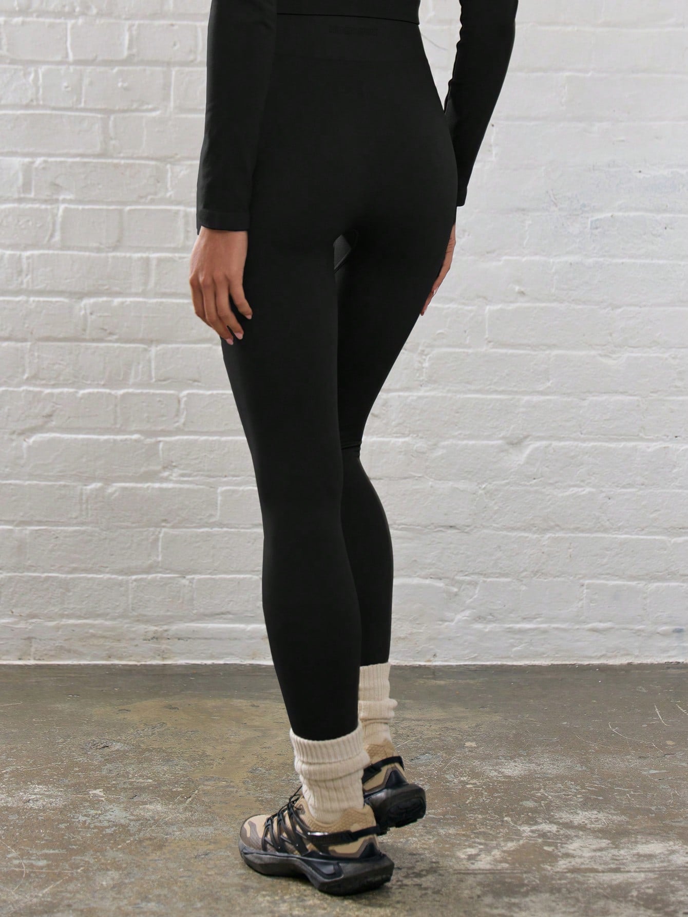 Legging Cintura Alta Modeladora Estilo Fitness