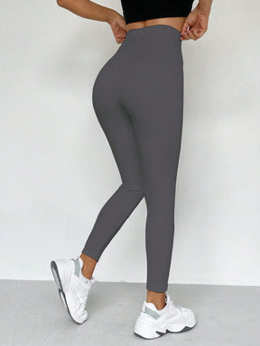 Legging Cintura Alta Conforto Estilo Minimalista