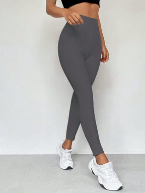 Legging Cintura Alta Conforto Estilo Minimalista
