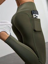 Legging Cintura Alta Com Bolso Lateral Estilo Performance