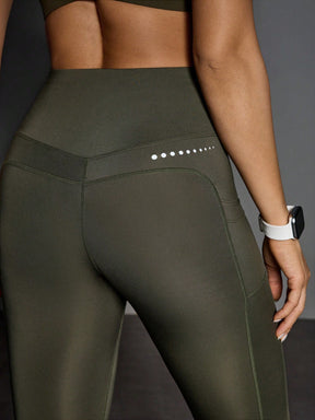 Legging Cintura Alta Com Bolso Lateral Estilo Performance