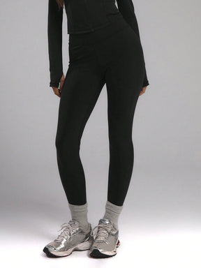 Legging Cintura Alta Básica Estilo Fitness