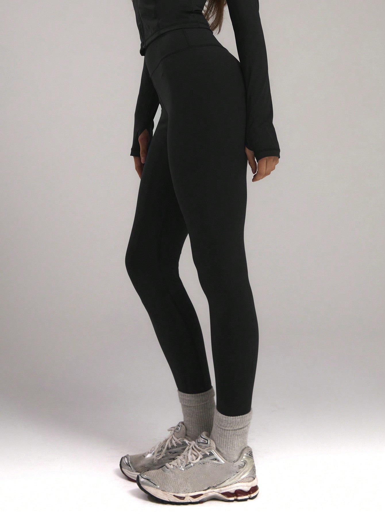 Legging Cintura Alta Básica Estilo Fitness