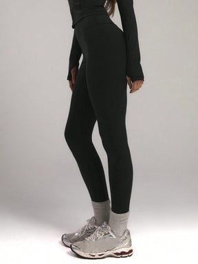 Legging Cintura Alta Básica Estilo Fitness