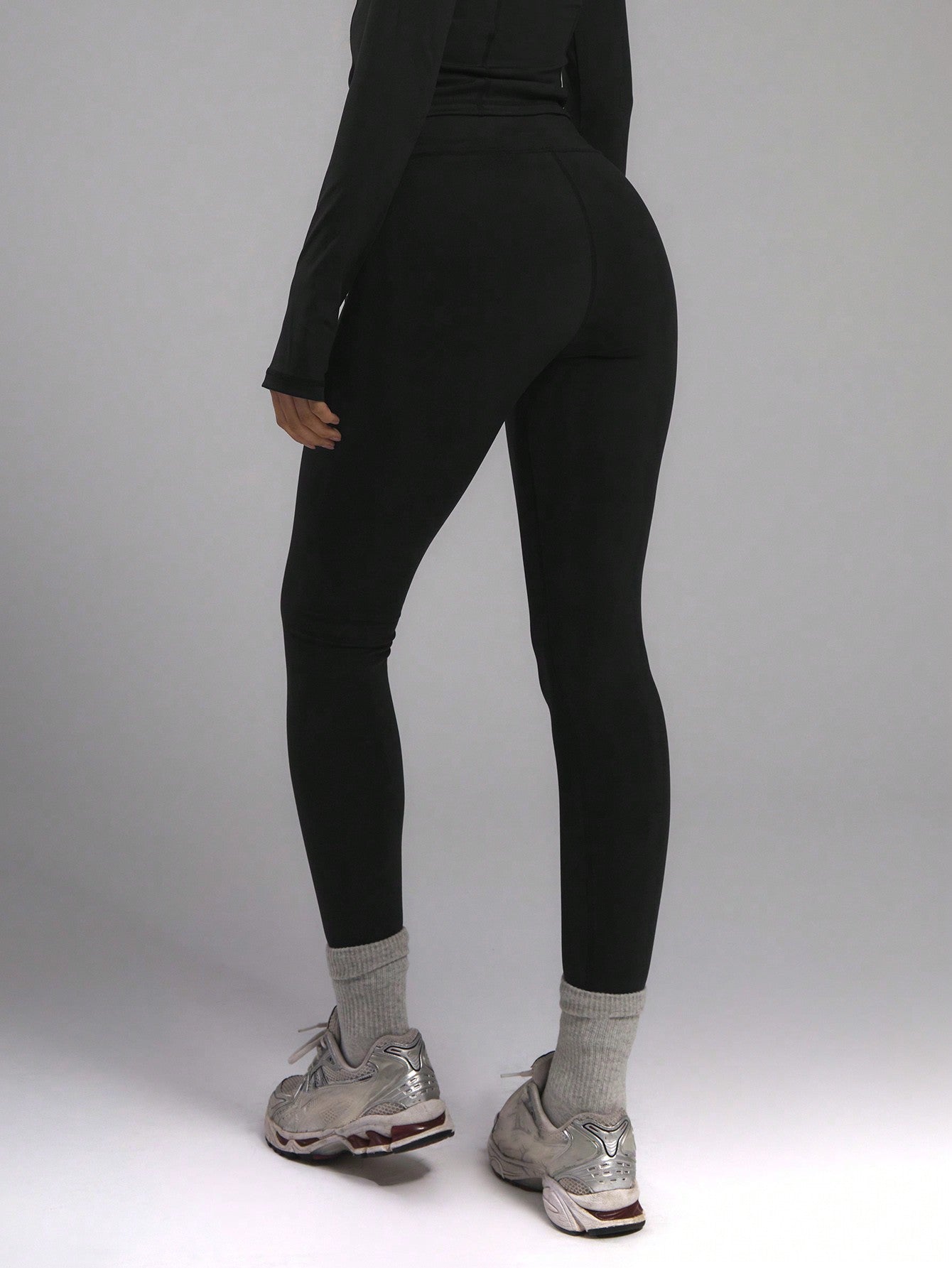 Legging Cintura Alta Básica Estilo Fitness