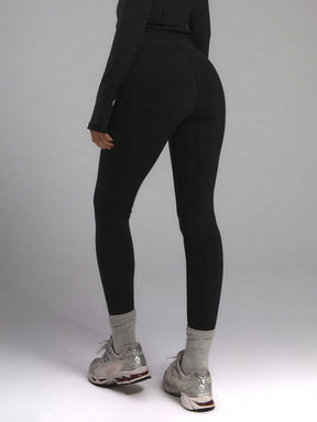 Legging Cintura Alta Básica Estilo Fitness