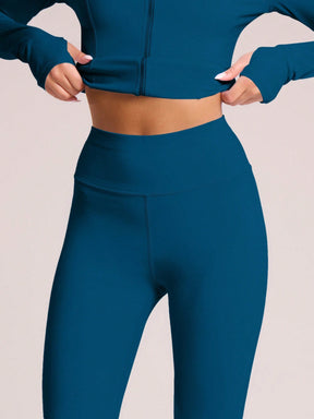 Legging Cintura Alta Básica Estilo Fitness