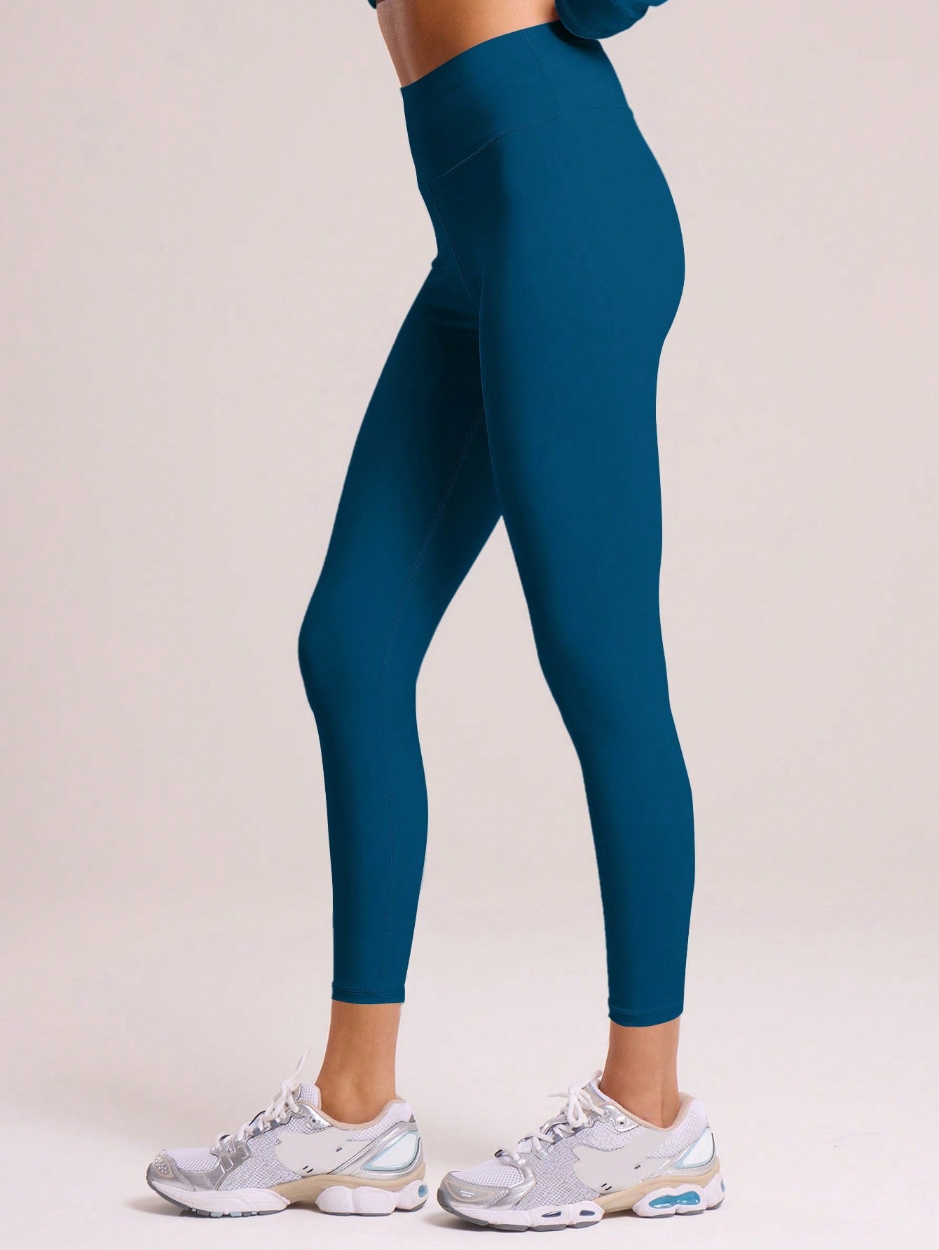 Legging Cintura Alta Básica Estilo Fitness