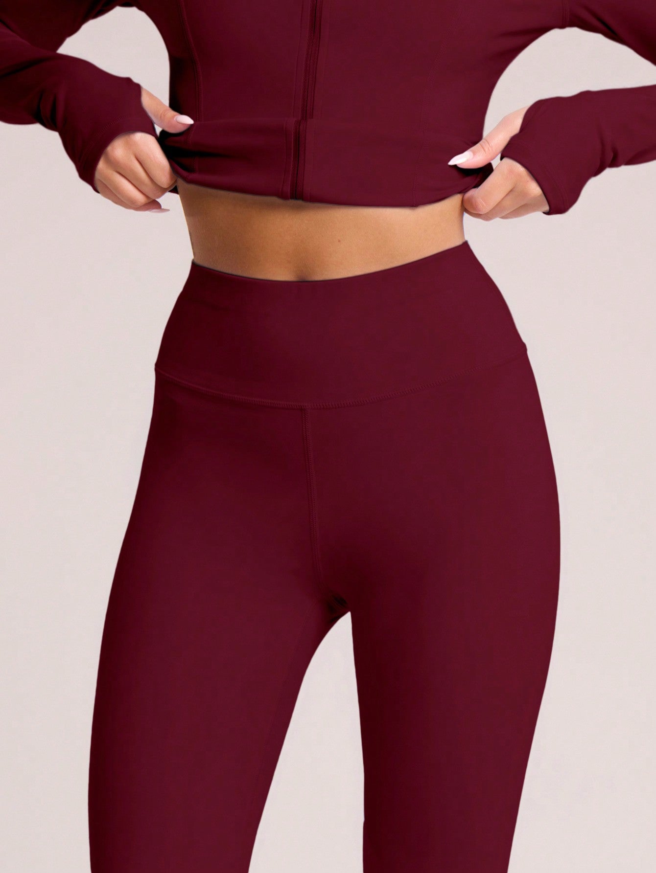 Legging Cintura Alta Básica Estilo Fitness