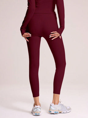 Legging Cintura Alta Básica Estilo Fitness