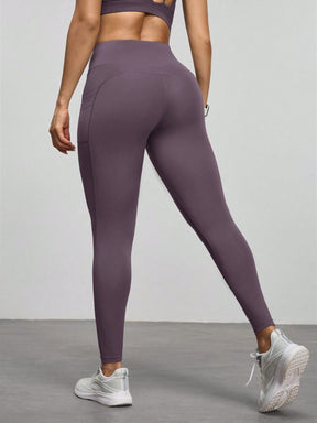 Legging Cintura Alta Com Bolso Lateral Estilo Performance