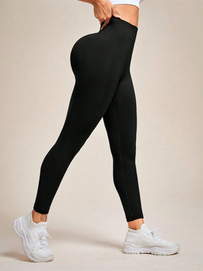 Legging Cintura Alta Seamless Com Estrutura Anatômica