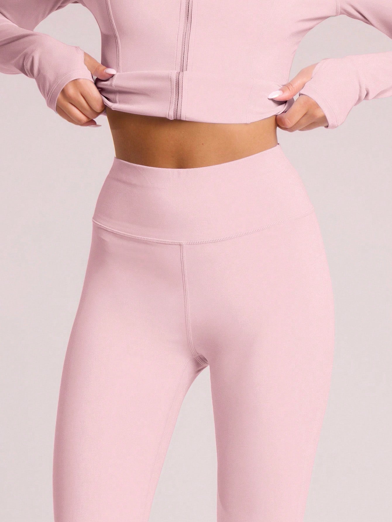 Legging Cintura Alta Básica Estilo Fitness