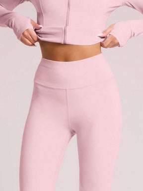 Legging Cintura Alta Básica Estilo Fitness