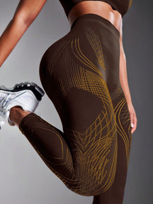 Legging Cintura Alta Seamless Com Textura Anatômica