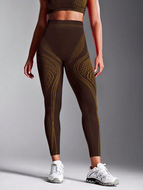 Legging Cintura Alta Seamless Com Textura Anatômica