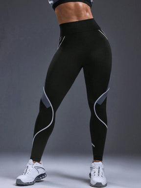Legging Cintura Alta Seamless Com Recortes Dinâmicos
