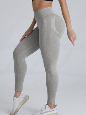 Legging Cintura Alta Seamless Efeito Levanta Bumbum Estilo Fitness