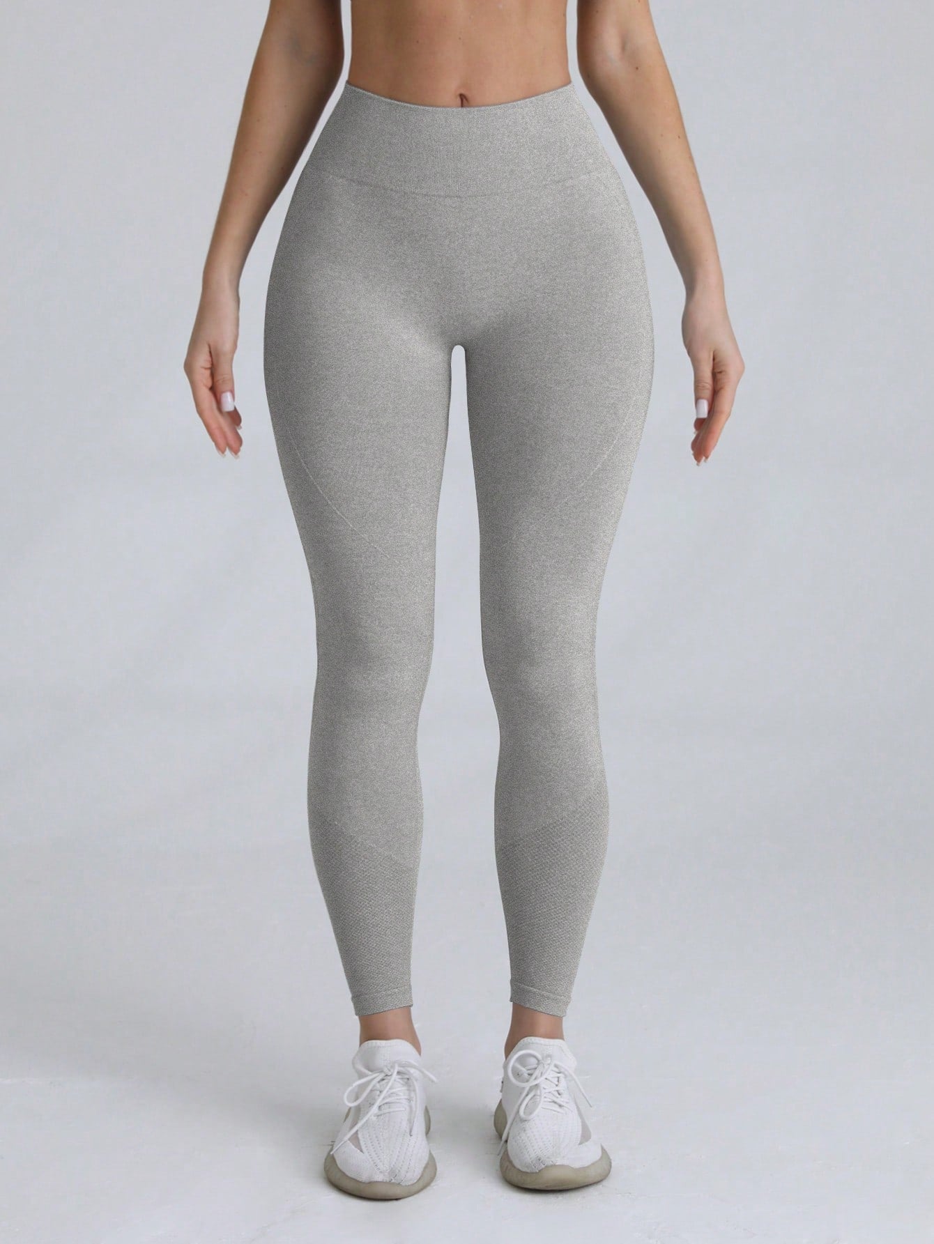 Legging Cintura Alta Seamless Efeito Levanta Bumbum Estilo Fitness
