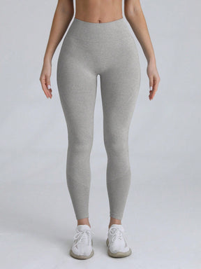 Legging Cintura Alta Seamless Efeito Levanta Bumbum Estilo Fitness