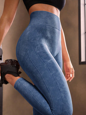 Legging Cintura Alta Seamless Com Estrutura Modeladora