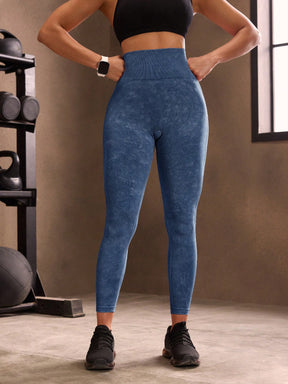 Legging Cintura Alta Seamless Com Estrutura Modeladora