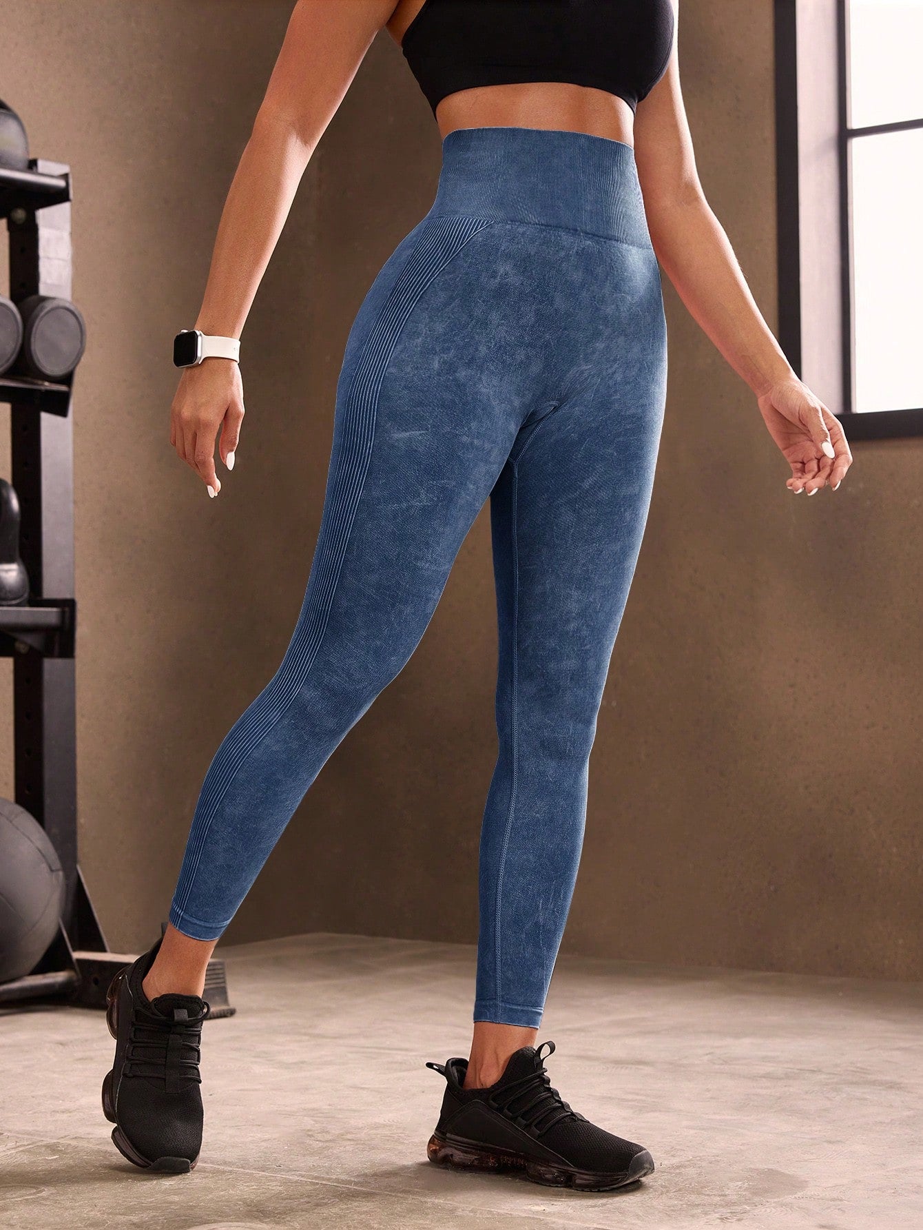 Legging Cintura Alta Seamless Com Estrutura Modeladora
