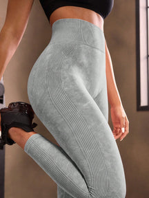 Legging Cintura Alta Seamless Com Estrutura Modeladora