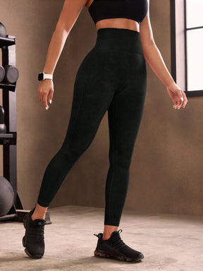 Legging Cintura Alta Seamless Com Estrutura Modeladora