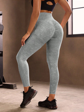 Legging Cintura Alta Seamless Com Estrutura Modeladora