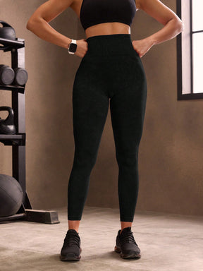 Legging Cintura Alta Seamless Com Estrutura Modeladora