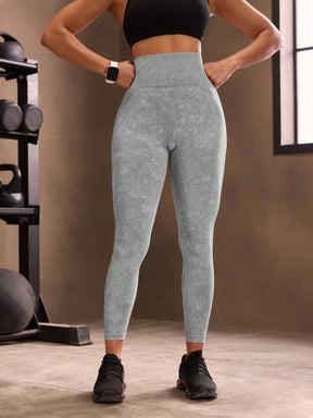 Legging Cintura Alta Seamless Com Estrutura Modeladora