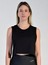 Regata Cropped Com Caimento Leve Estilo Training