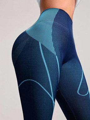 Legging Cintura Alta Seamless Com Design Anatômico Fitness